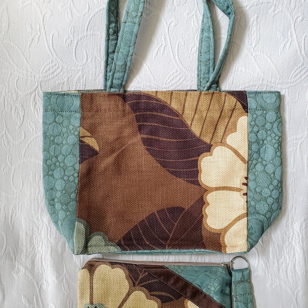 Vintage Boutique Sally Bags Handbag and Wristlet - Made in New England, USA